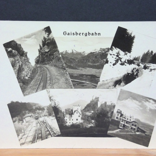 Gaisbergbahn Salzburg JW 650327 C