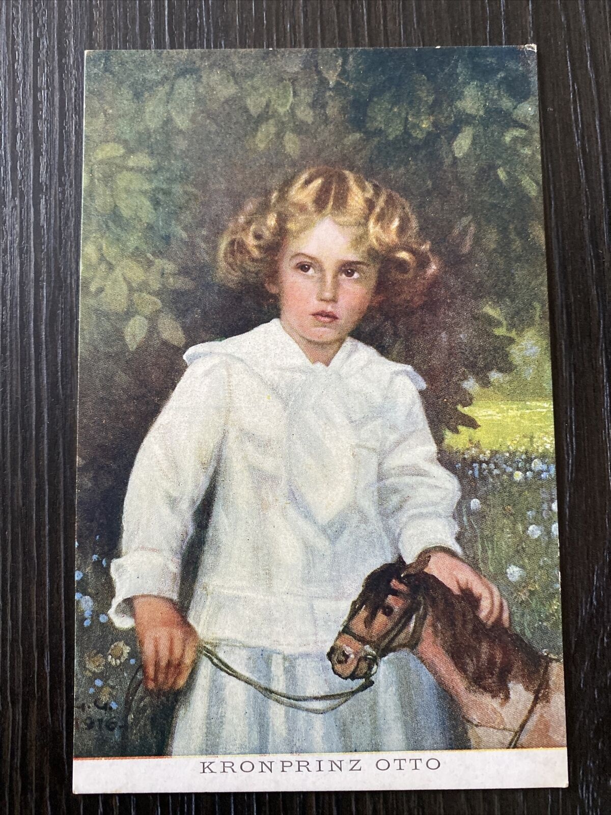 Kronprinz Otto als Kind 80132 SH1