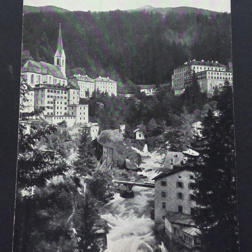 Badgastein Wasserfälle Hotels JW 650288 C