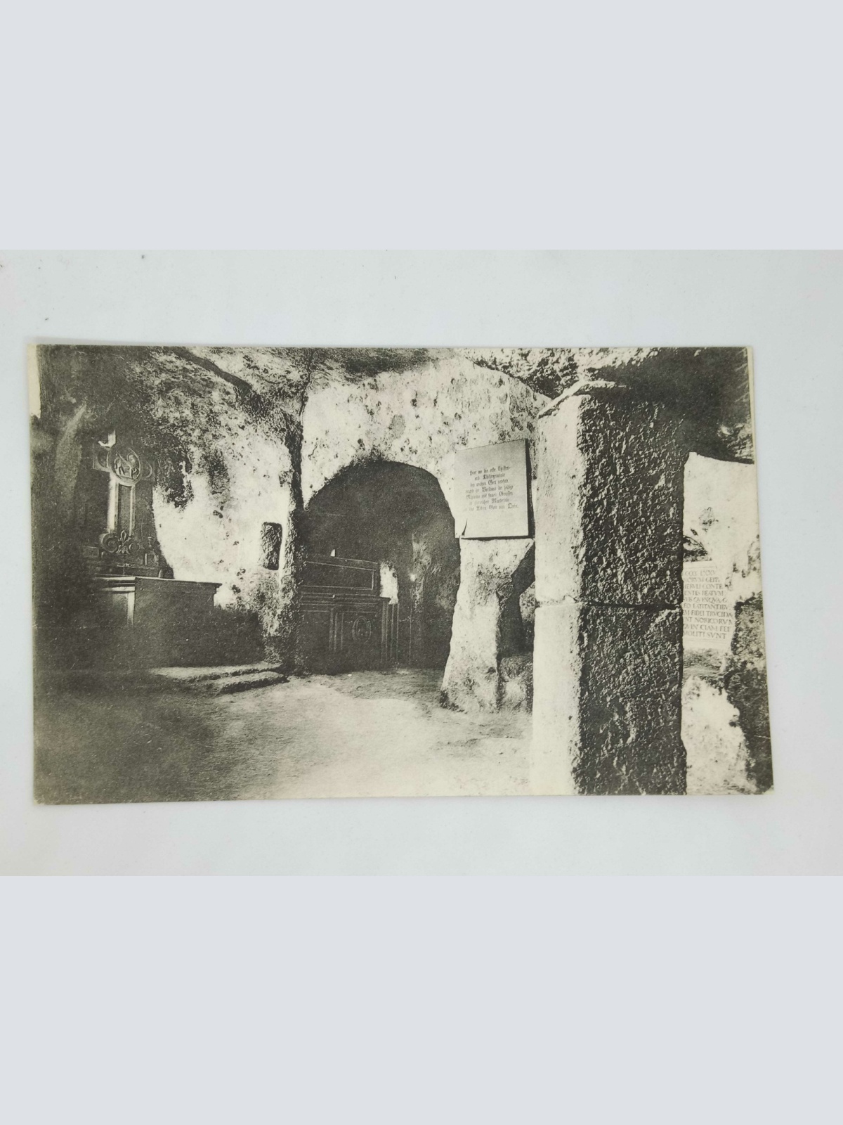 Salzburg Friedhof St. Peter Katakomben 60021