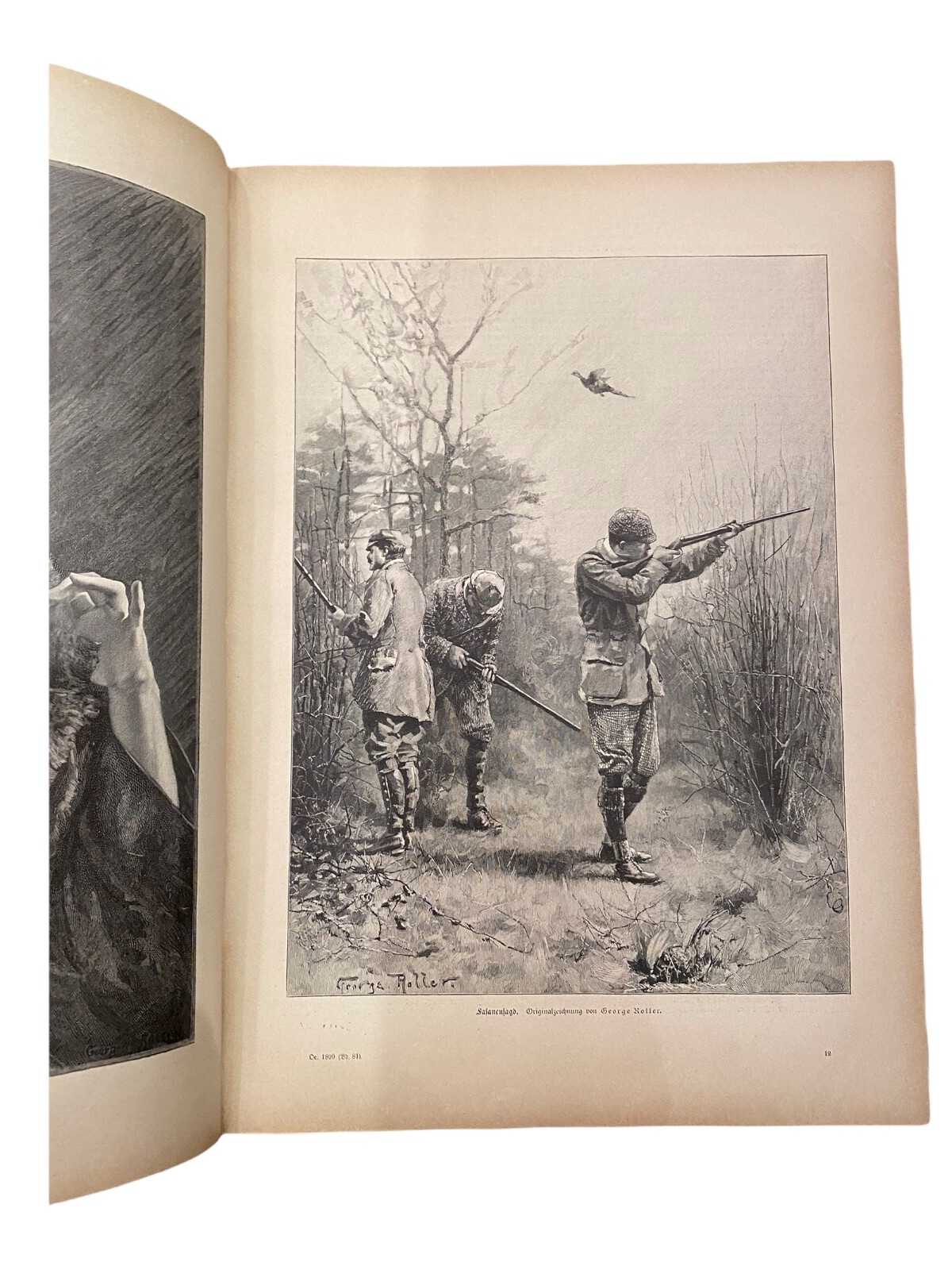 1350 ÜBER LAND UND MEER Illustrierte Zeitung HC + Inhaltsverzeichnis