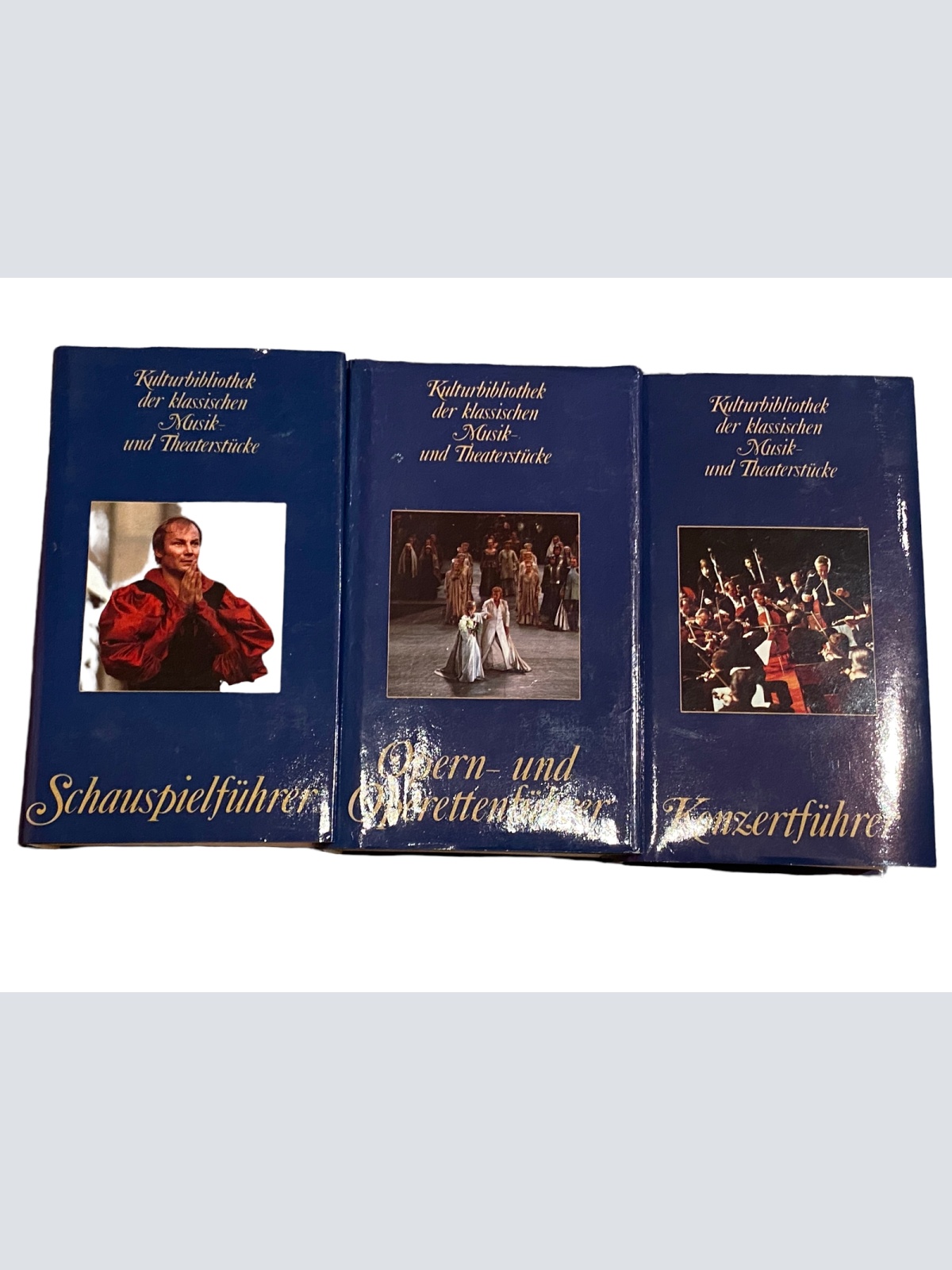 1653 KULTURBIBLIOTHEK DER KLASSISCHEN MUSIK UND THEATERSTÜCKE 3 BÄNDE