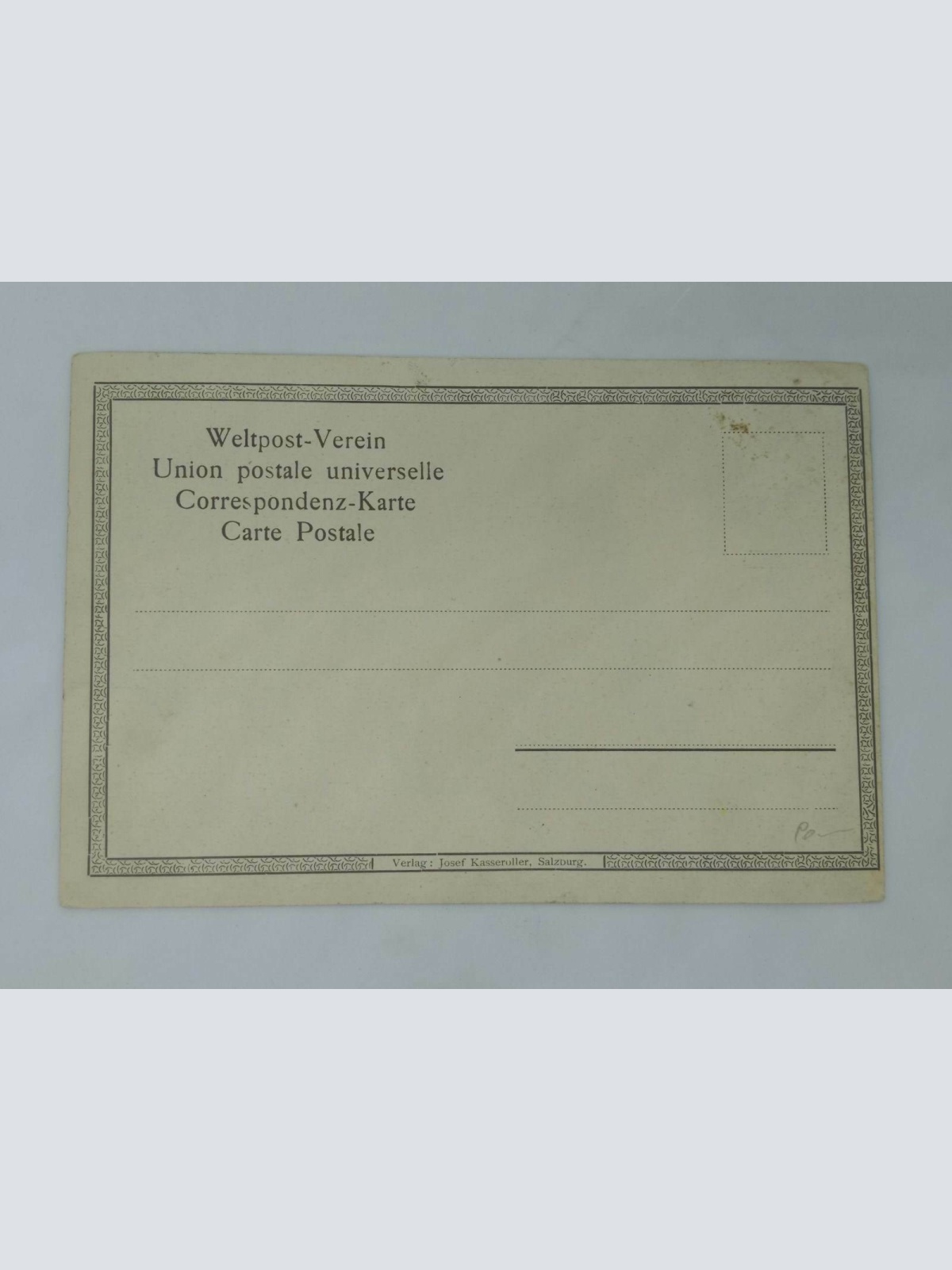 Salzburg von Mülln Salzach 60023