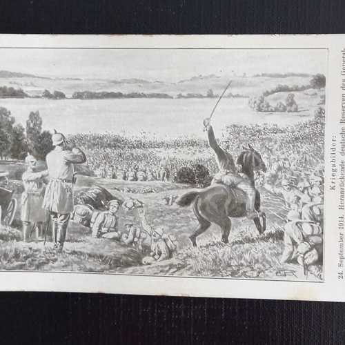 Kriegsbilder Deutsche Reserven Drängen In Ostpreußen 5251 G