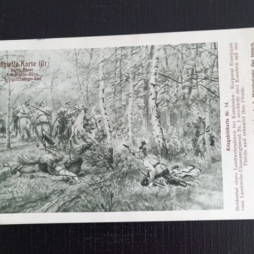 Kriegsbilder Kamionika 5256 G