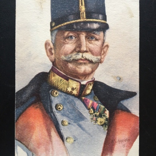 Conrad v. Hötzendorf - Portrait 270056 TH