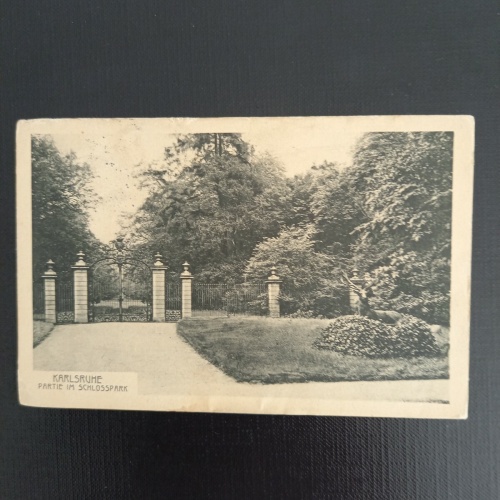 Karlsruhe Schlosspark 996 GR