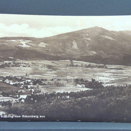 Kötzting vom Rabenberg aus JW 650420 C