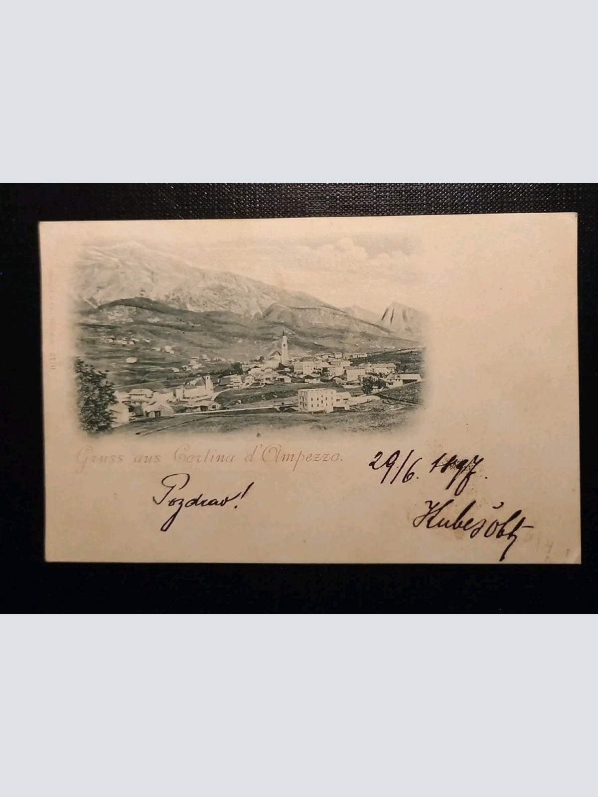 Cortina D Ampezzo Italien 800008 Gr