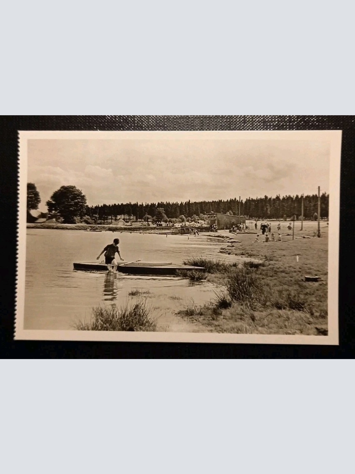 Ehrenfriedersdorf Erzgebirge Stauweiher 140438 Gr