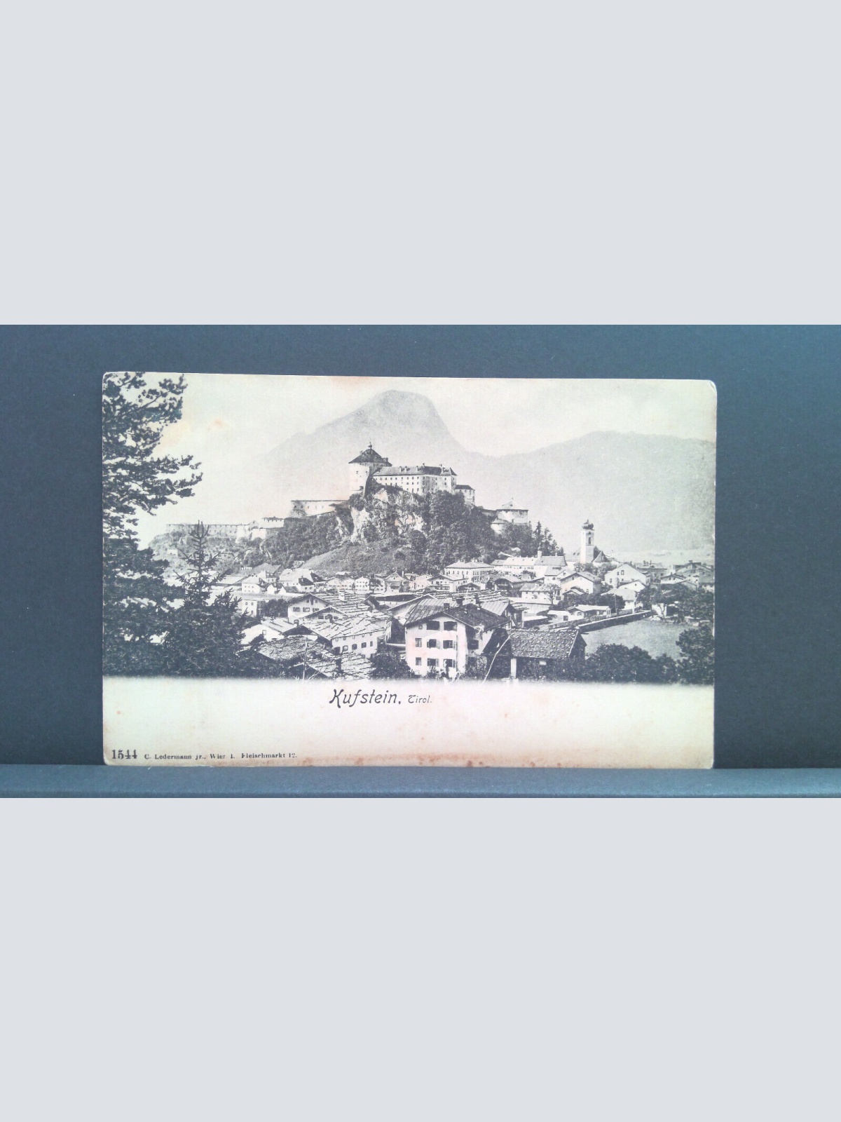 Kufstein Tirol Schloß Gemälde JW 650394 C