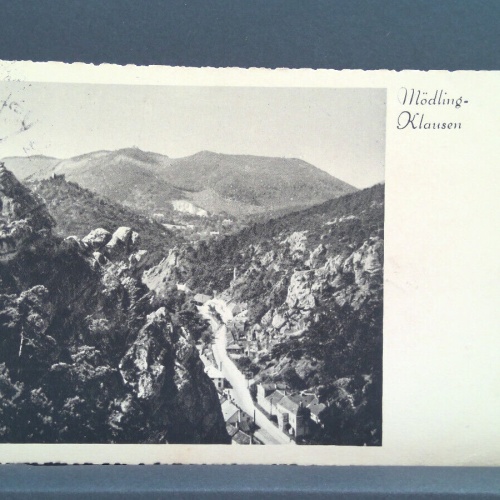 Mödling Klausen JW 650414 C