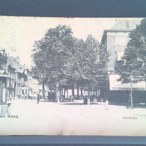 Den Haag Niederlande Kneuterdijk JW 650418 C