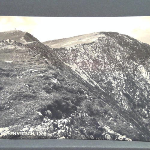 Gipfel der Hohen Veitsch JW 650404 C