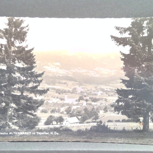 Altenmarkt im Ypsertal Niederösterreich JW 650409 C