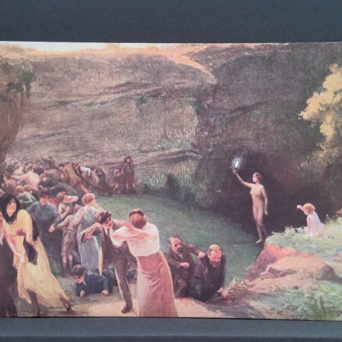 Faugeron La verita Die Wahrheit Gemälde JW 650467 C