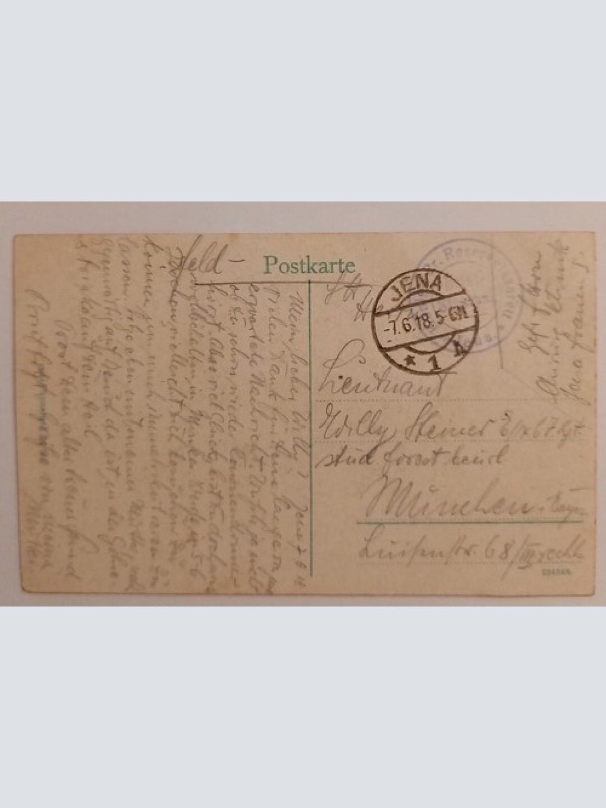 Jena Marktplatz Weinhandlung 500030A gr D