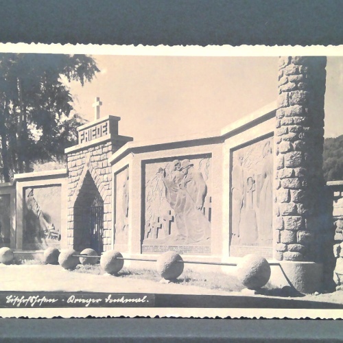 Kriegsdenkmal Bischofshofen JW 800101 C