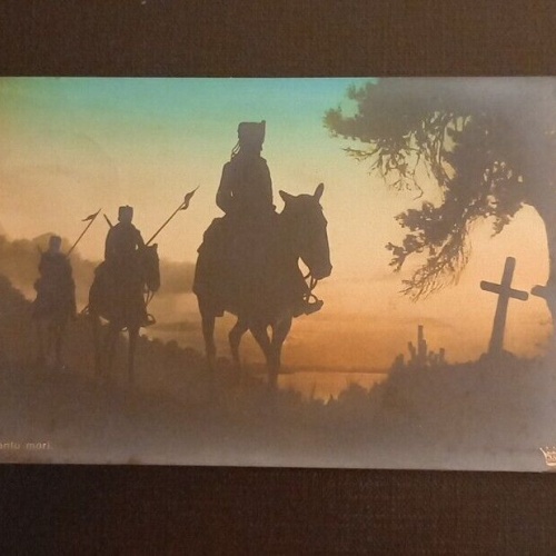 Rotthalmünster Bayern Reiter Am Pferd 5531 H