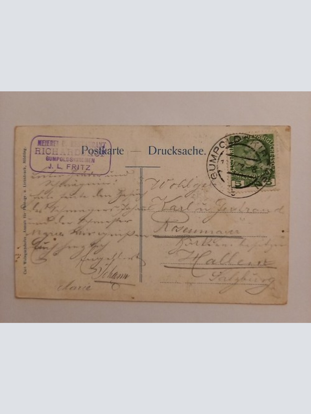 Gumpoldskirchen Richardhof 500046A gr D