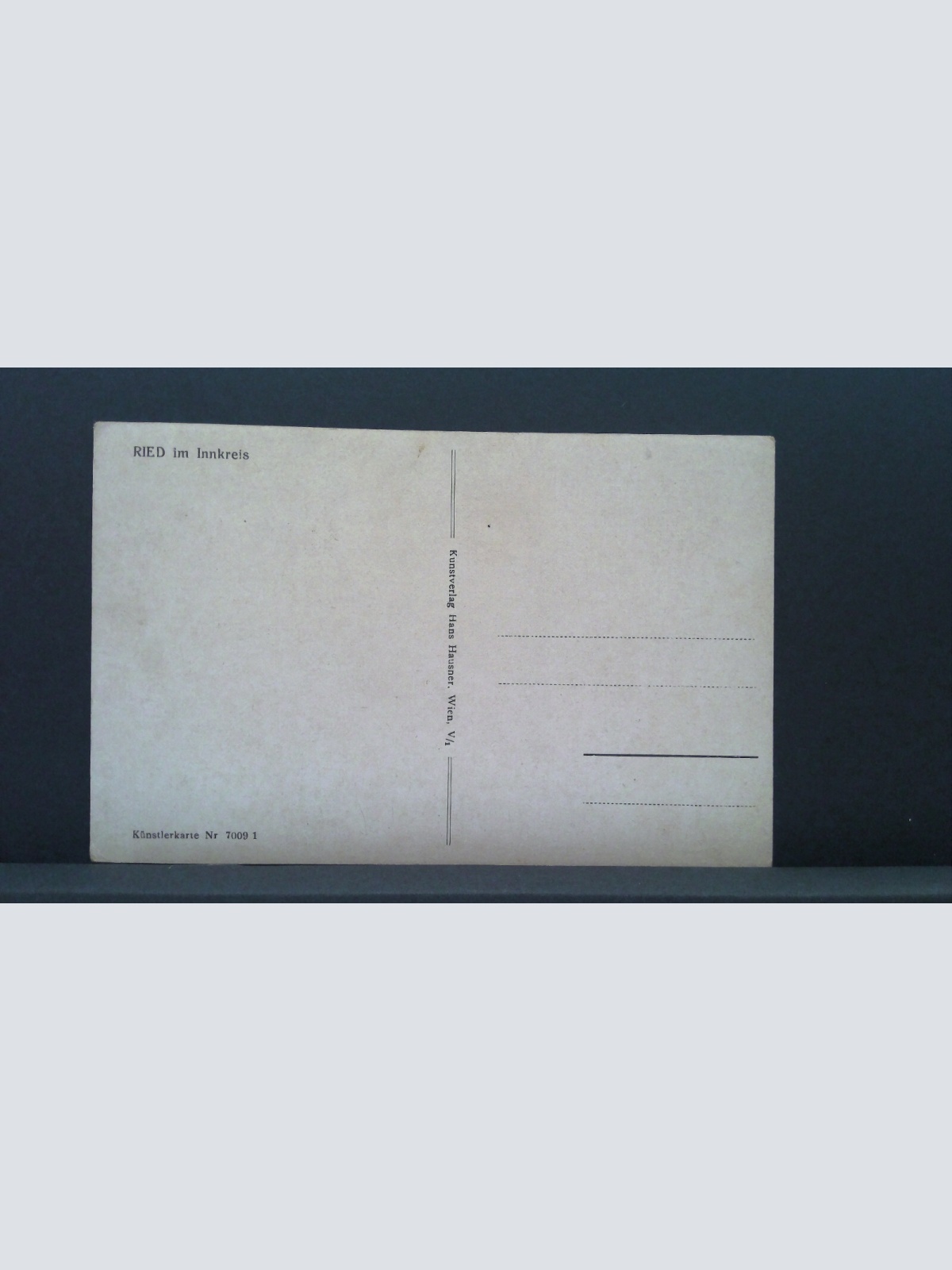 Ried im Innkreis Oberösterreich Gemälde JW 500198 C