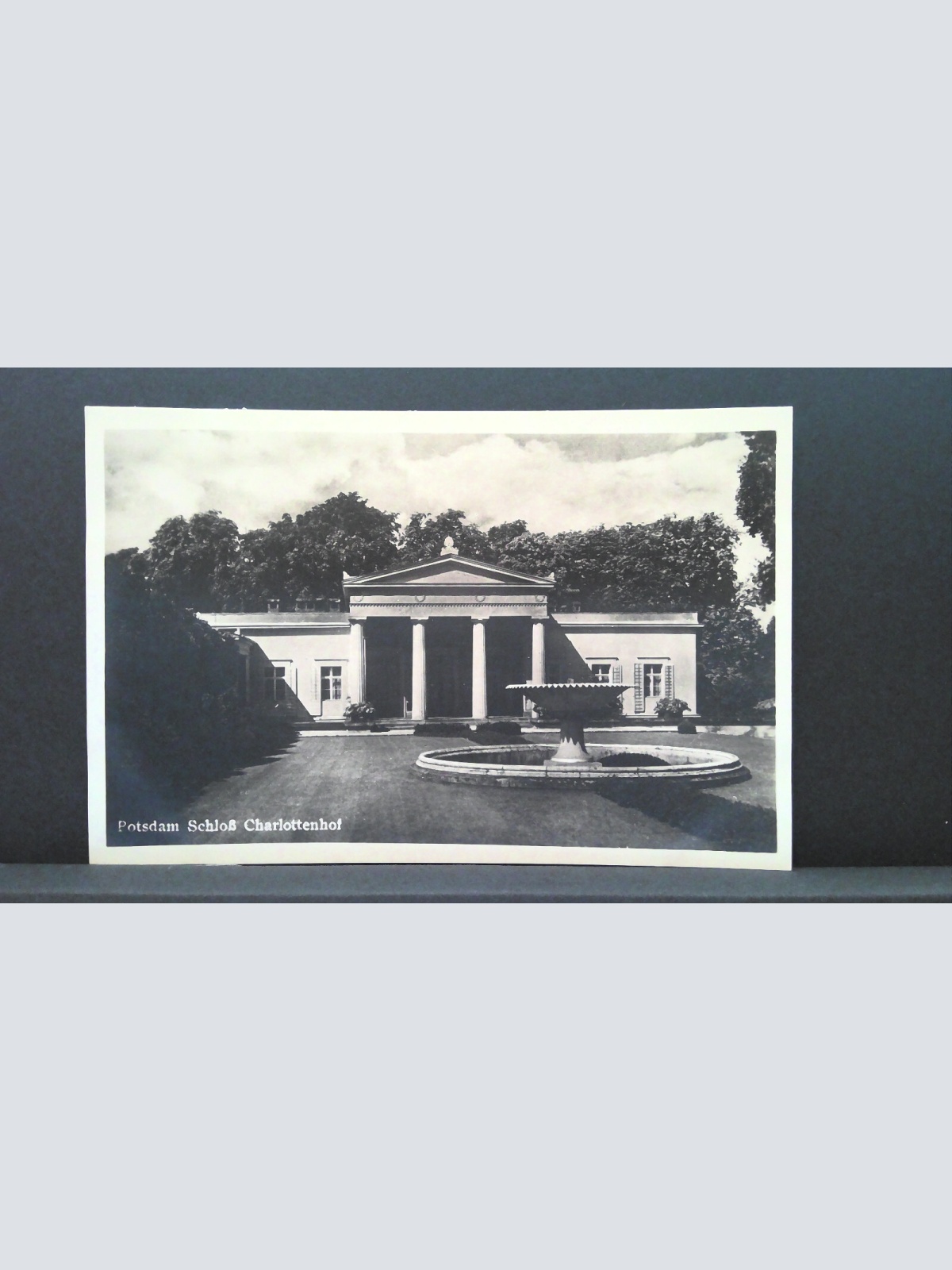 Potsdam Schloß Charlottenhof JW 500186 C