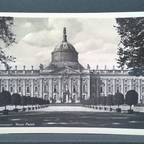 Potsdam Sanssouci Neues Palais JW 500185 C