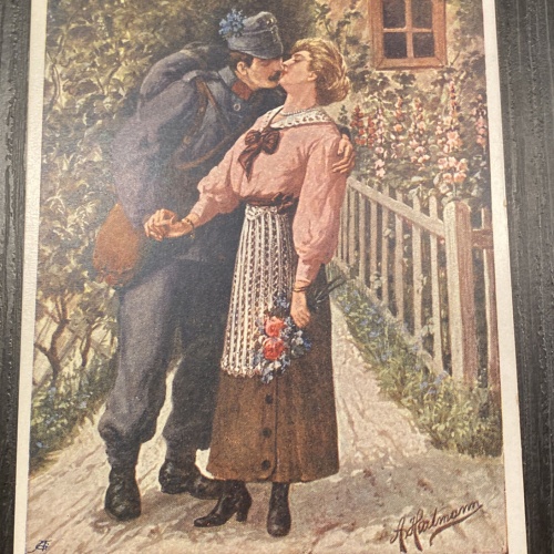 Soldat Kuss Aufs Wiedersehen 80141