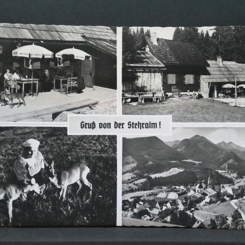 Gruß von der Stehralm Mariazell JW 500298 C