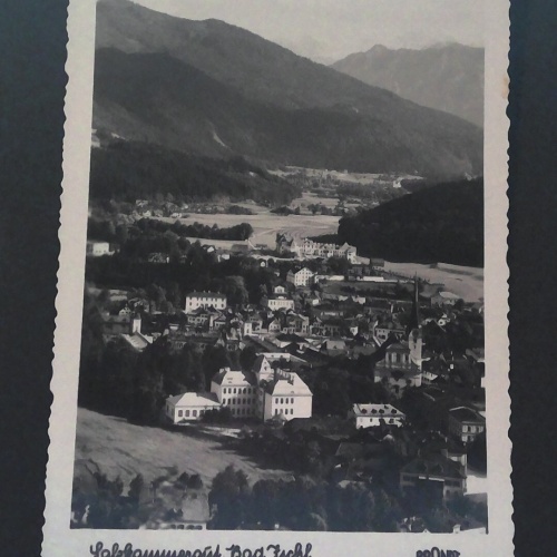 Bad Ischl Salzkammergut JW 650384 C