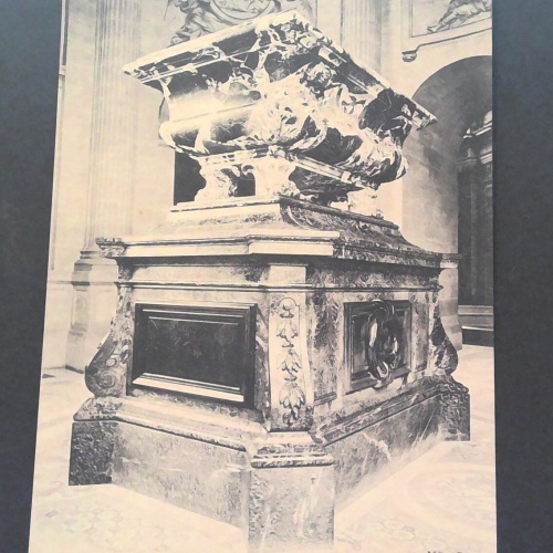 Le Tombeau de Joseph Napoleon Paris Hotel des Invalides JW 650475 C