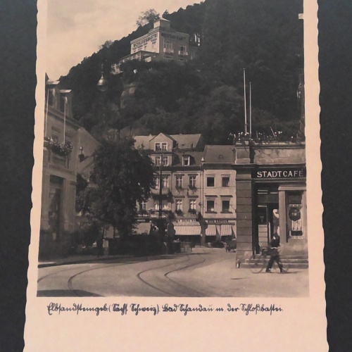 Schlossbastei Stadtcafe Bad Schandau JW 500221 C