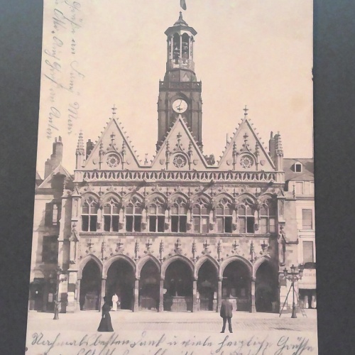 Hotel de Ville St Quentin JW 650476 C