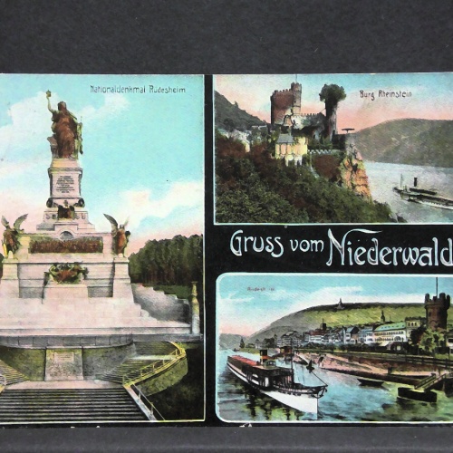 Gruss vom Niederwald Nationaldenkmal Rüdesheim 110109 jw J