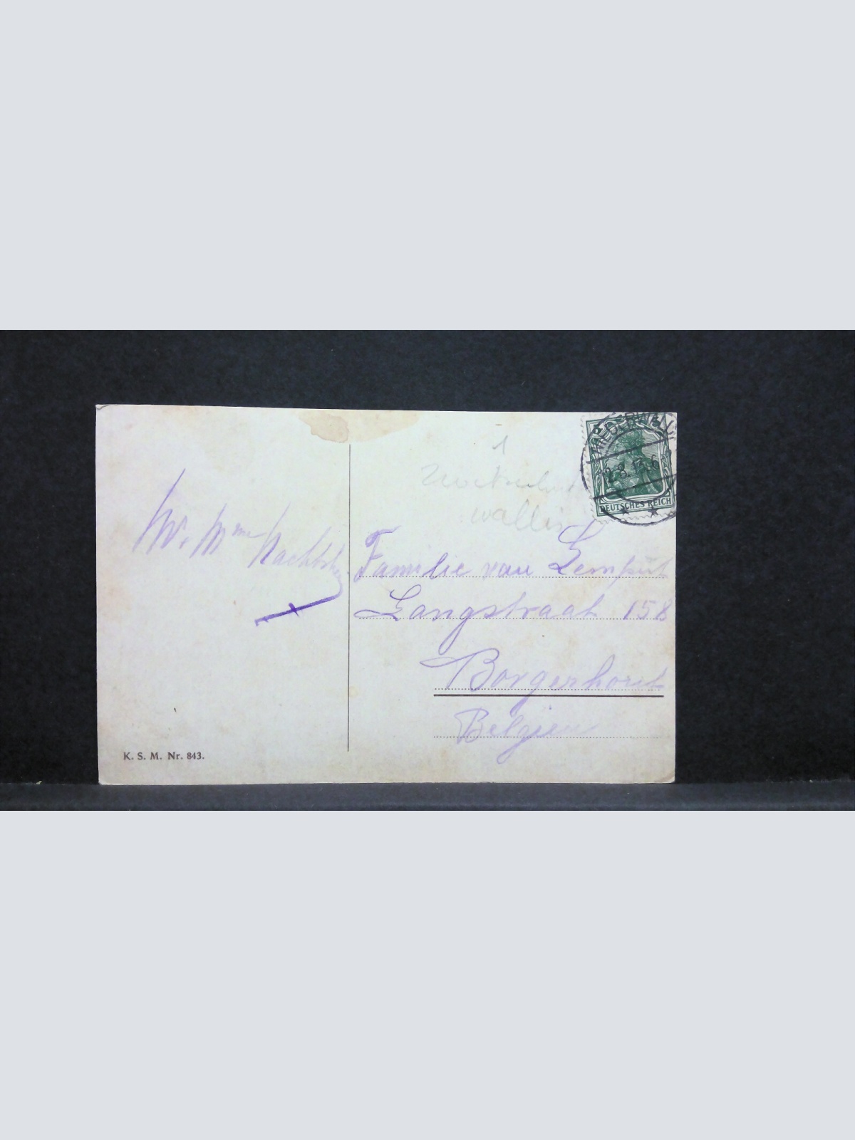 Gruss vom Niederwald Nationaldenkmal Rüdesheim 110109 jw J