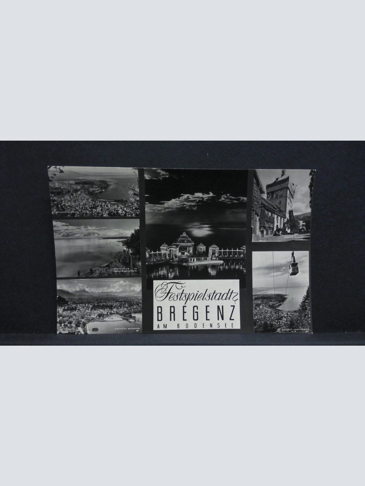 Festspielstadt Bregenz am Bodensee 400518 jw J