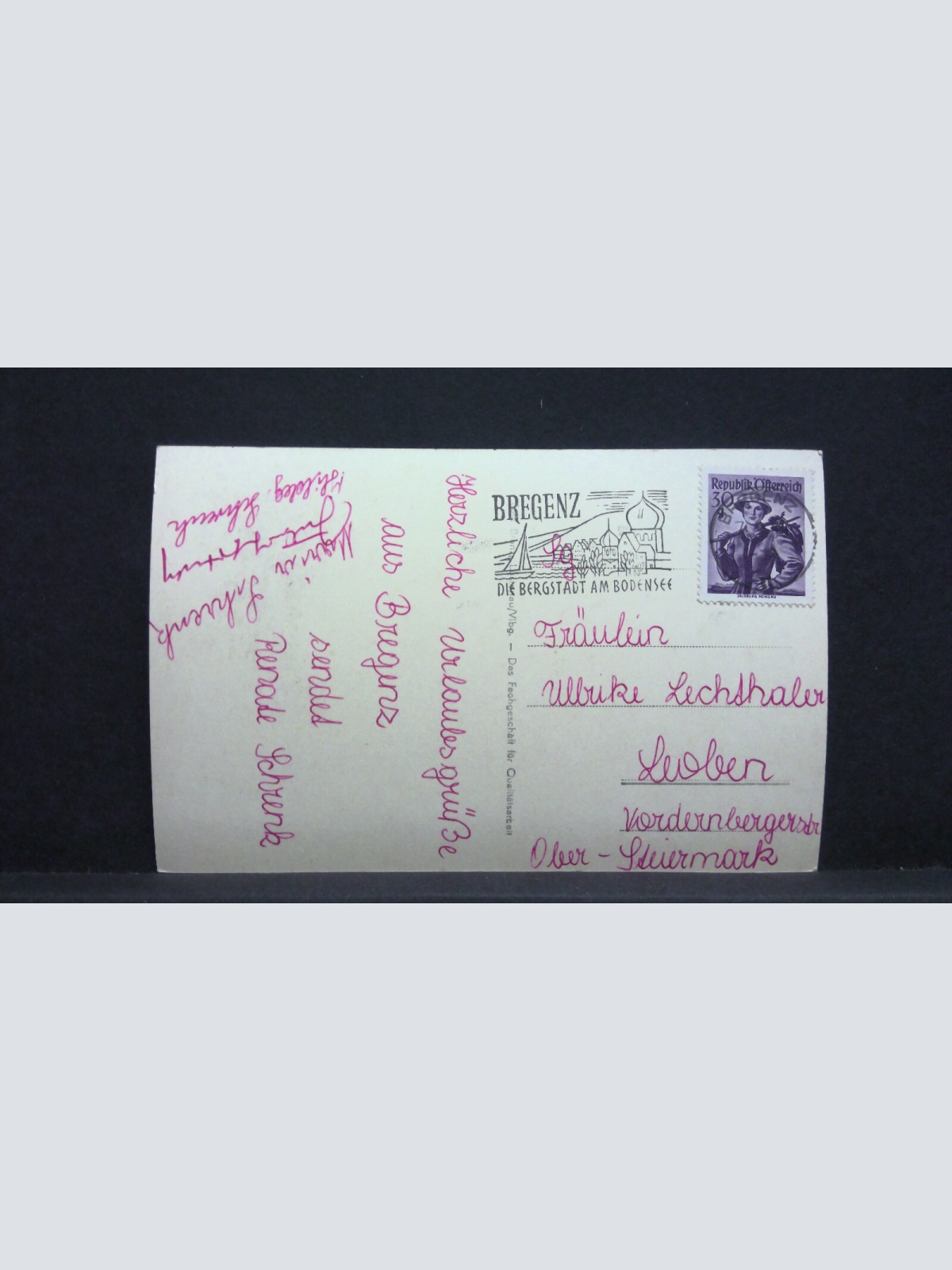 Festspielstadt Bregenz am Bodensee 400518 jw J