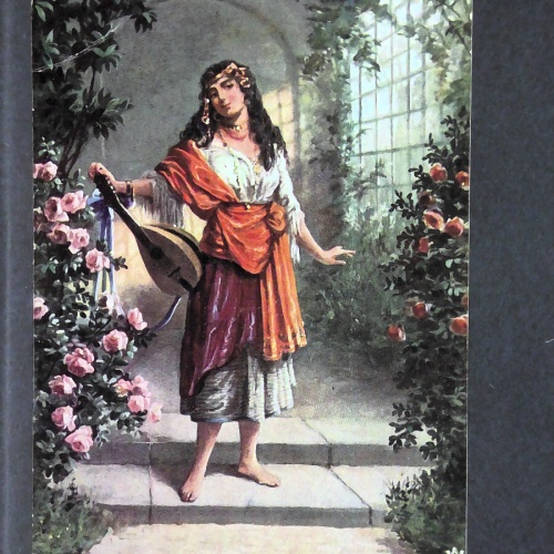 Mignon Gemälde Künstlerkarte 410796 jw J