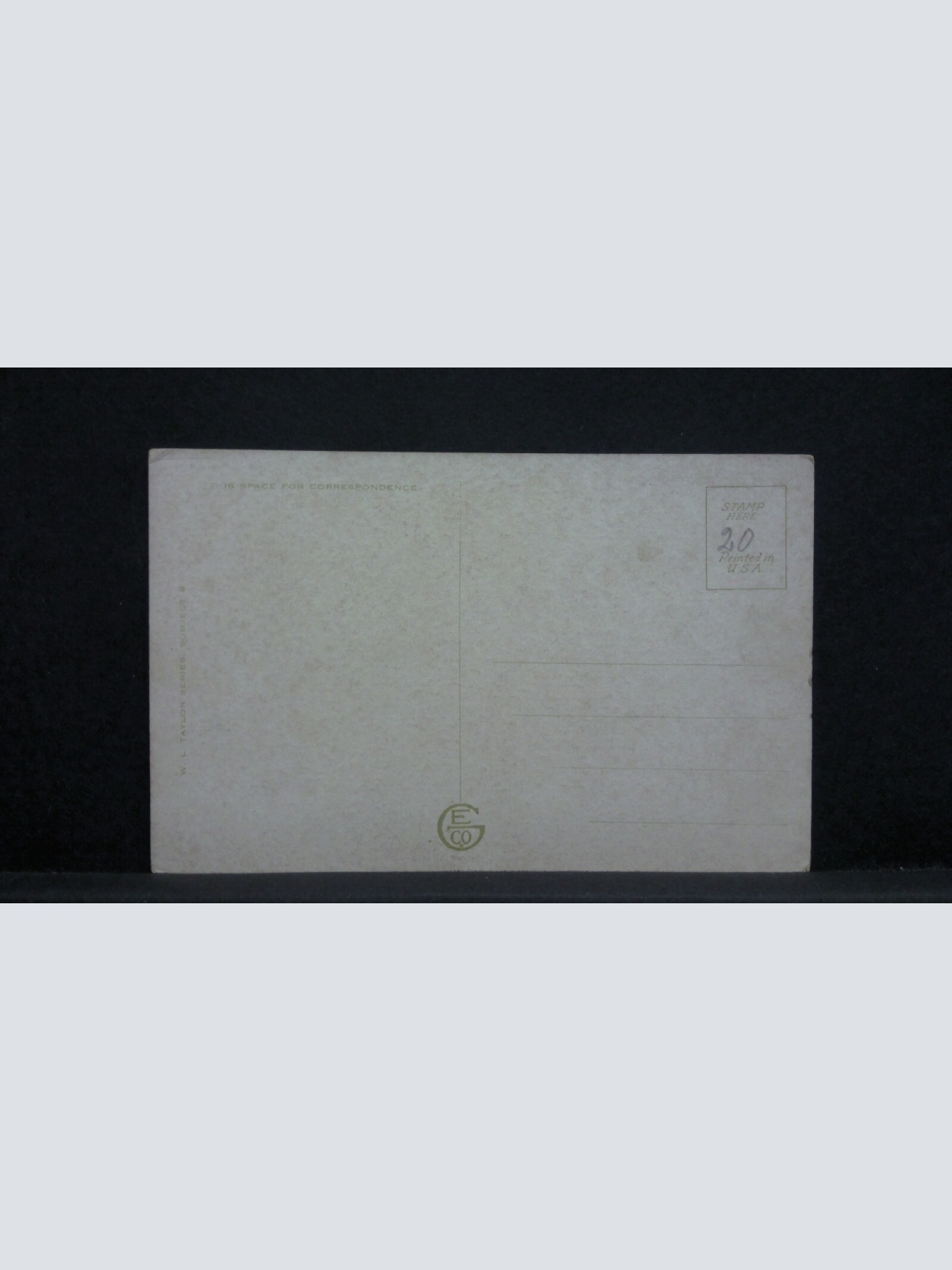 Auld Lang Syne Künstlerkarte Gemälde Männer Kamin 140404 jw J