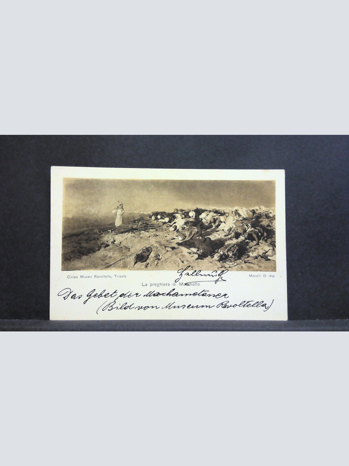 Civico Museo Reoltella Trieste La preghiera die Maometto 500151 jw J