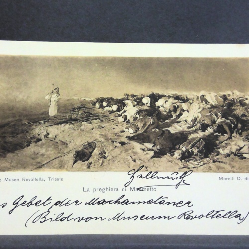 Civico Museo Reoltella Trieste La preghiera die Maometto 500151 jw J