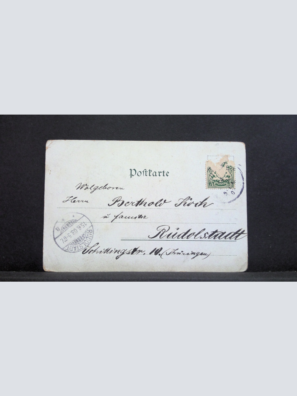 Kirche in Pullach bei München Gemälde 20023 jw J