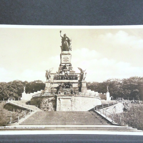 Rüdesheim am Rhein Niederwalddenkmal 40066 jw J