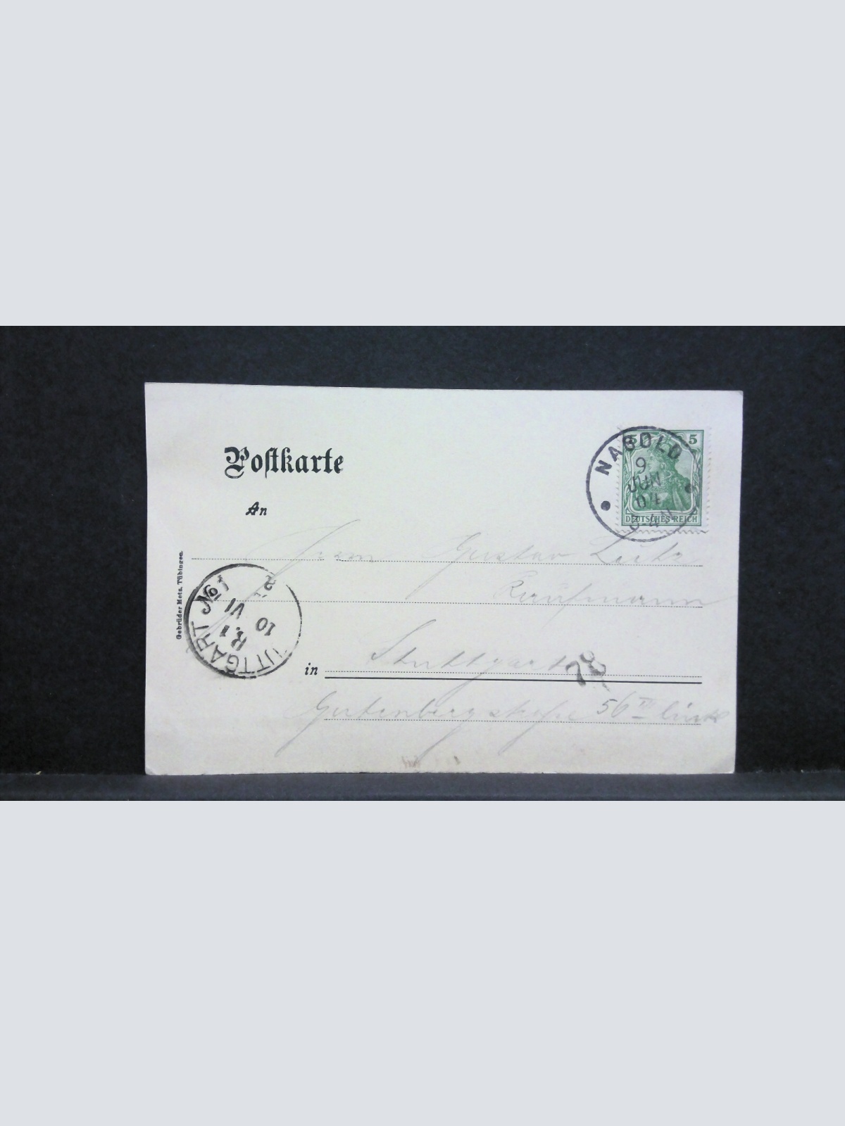 Nagold Bezirkskrankenhaus Deutschland 80197 jw J