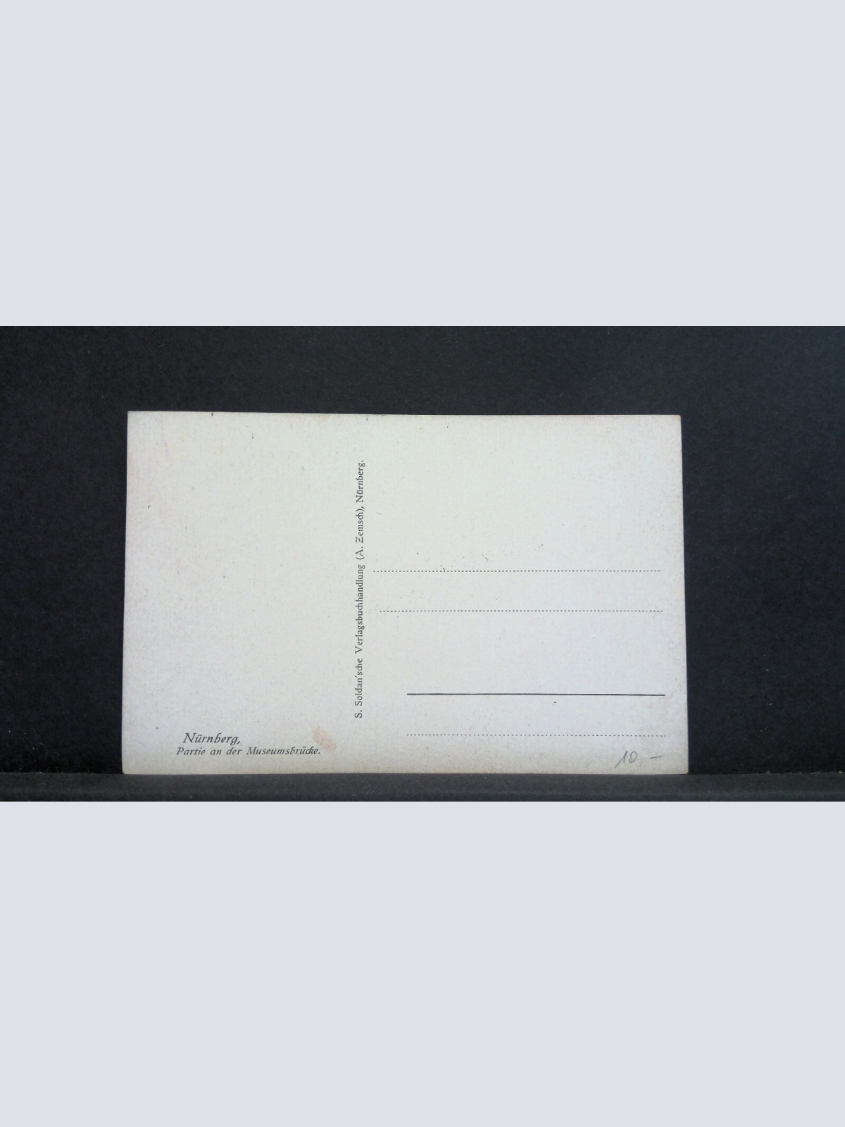 Nürnberg Partie an der Museumsbrücke 720 jw J