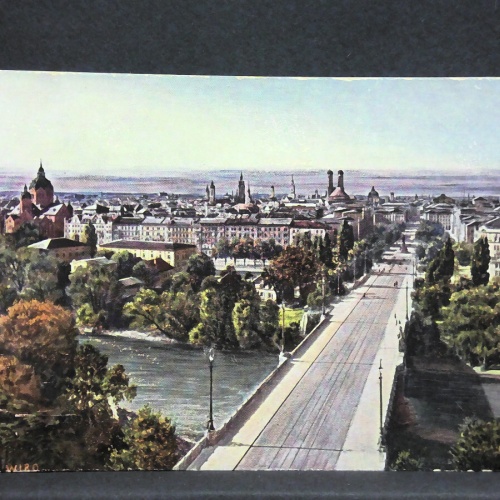 München vom Maximilianeum 20021 jw J