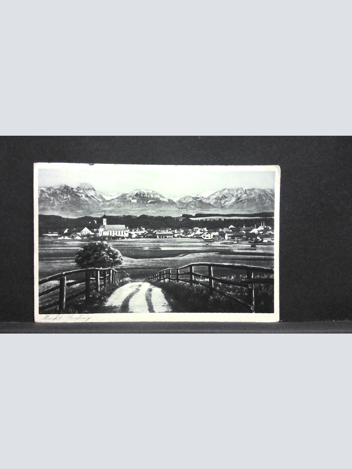 Markt Grafing Kirche Berge 400507 jw J