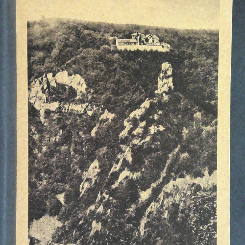 Hotel Roßtrappe im Bodetal vom Wodanskopf 40040 jw J