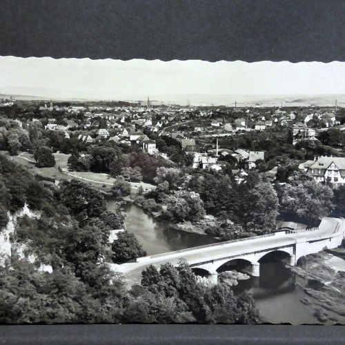 Bad Kreuznach Brücke Fluss 82037 jw J