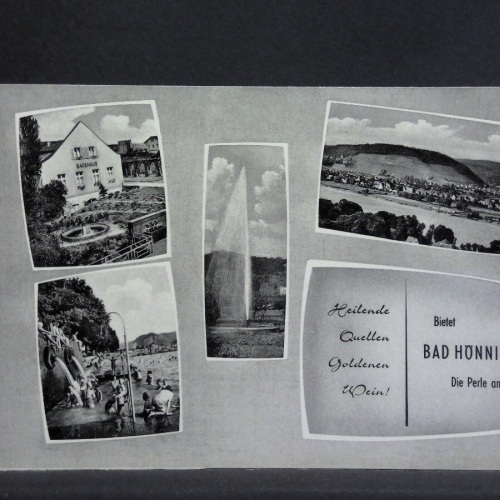 Bad Hönningen Perle am Rhein Heilende Quellen 140462 jw J